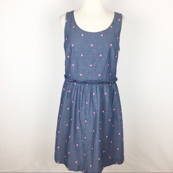 LOFT Dresses & Skirts - NWT Loft Chambray Dress size 6